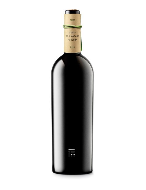 tri morave rezerva belo vino vinarija temet