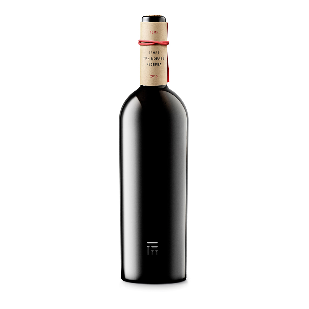 tri morave rezerva crveno vino temet vinarija